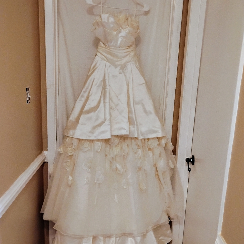 Barbie Bridal vintage wedding dress